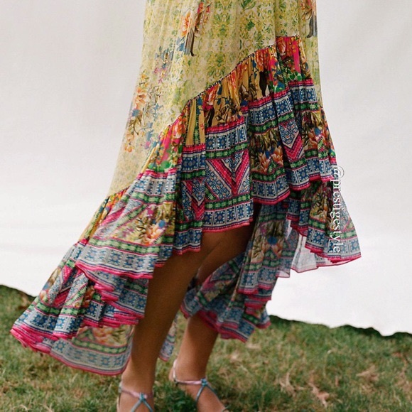 Anthropologie Arianna Maxi Dress - Picture 6 of 14